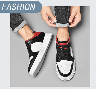 Zapatos Deportivos Invisibles con Plataforma Elevadora de 8cm para Hombre - Image 12