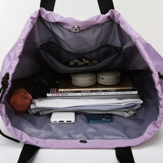 Bolsa de Viaje Portátil de Gran Capacidad para Mujer - Image 12