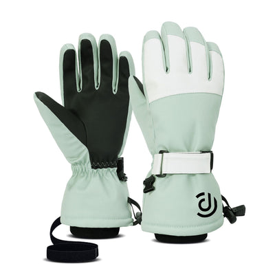 Guantes de Esquí Térmicos Unisex con Pantalla Táctil - Image 6