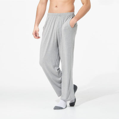 Pantalones Casuales de Algodón Lenzing Amoi Talla Grande para Hombre - Image 8