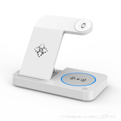 Cargador Inalámbrico Múltiple 4 en 1 - Compatible con Smartphone, Reloj y Auriculares - Image 7