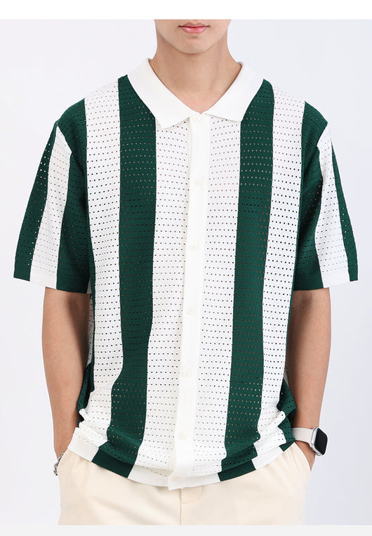 Camiseta Paul Manga Corta para Hombre Ejecutivo - Image 11