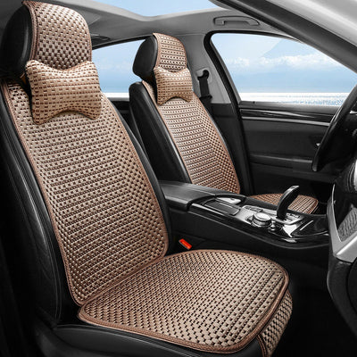 Cojín Refrigerante de Seda de Hielo para Auto - Diseño Minimalista - Image 3
