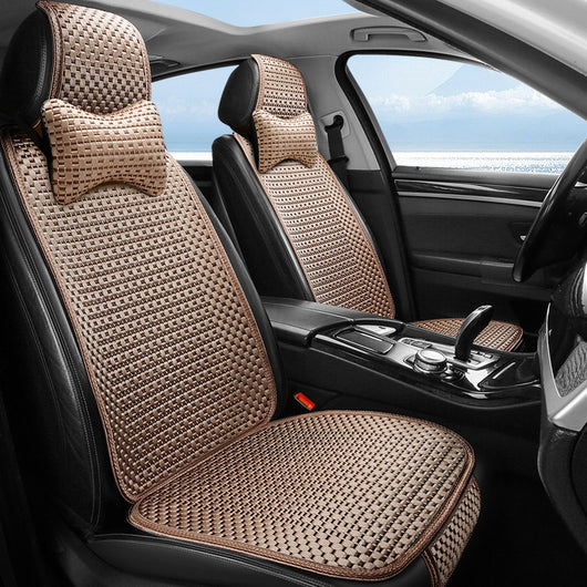 Cojín Refrigerante de Seda de Hielo para Auto - Diseño Minimalista - Image 3