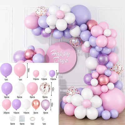 Set de Decoración con Globos para Fiesta Infantil de Cumpleaños - Image 7