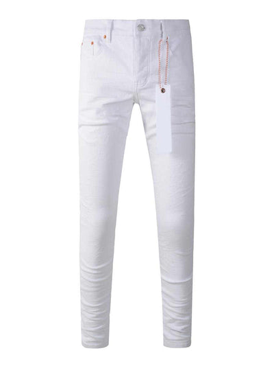 Pantalones Skinny Retro Ajustados con Elastano - Image 19