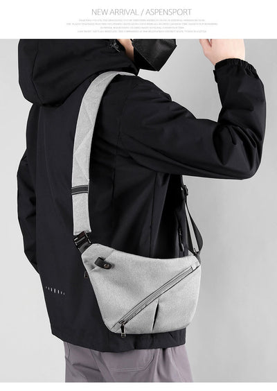 Bolsa de Pecho Crossbody para Viajes - Un Solo Hombro - Image 46