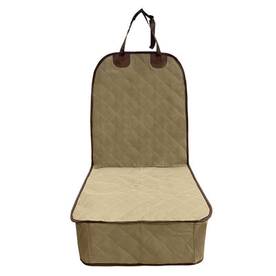 Protector de Asiento de Auto Impermeable con Cinturón de Seguridad para Mascotas - Image 13