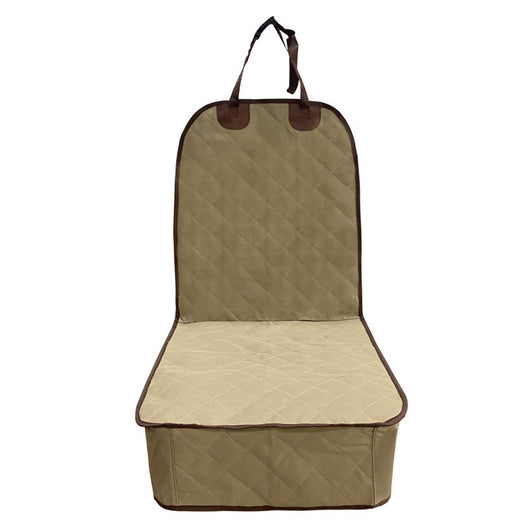 Protector de Asiento de Auto Impermeable con Cinturón de Seguridad para Mascotas - Image 13