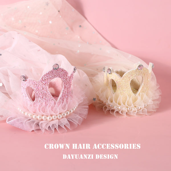 Corona Princesa para Gatos y Mascotas - Accesorio de Fiesta Elegante