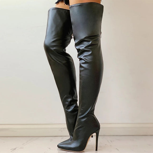 Botas Overknee Talla Grande con Personalidad y Estilo