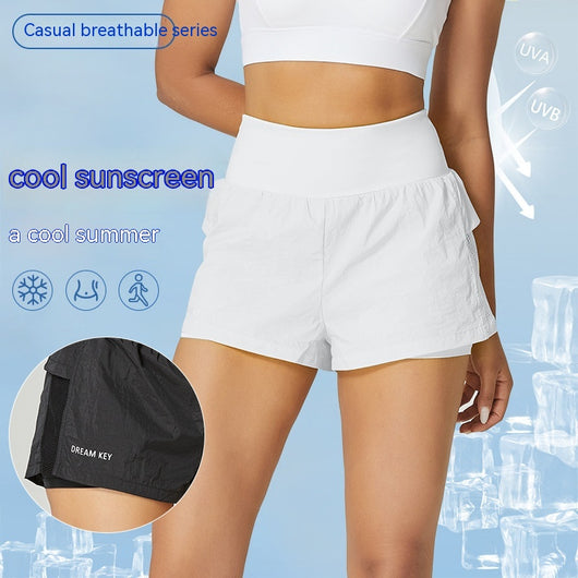 Shorts Deportivos Sueltos Transpirables de Secado Rápido para Verano - Image 3