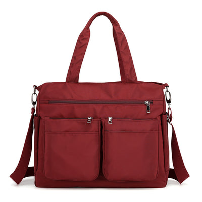 Bolsa Mensajera Grande para Mujer con Correa de Hombro - Image 7