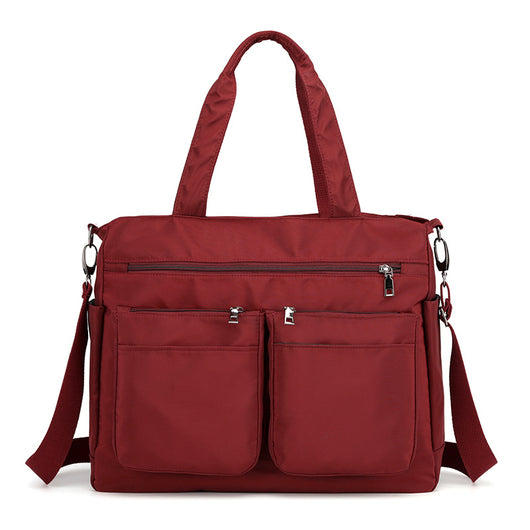 Bolsa Mensajera Grande para Mujer con Correa de Hombro - Image 7