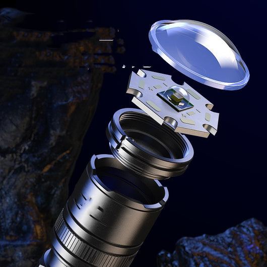 Linterna Recargable de Aluminio con Enfoque Telescópico - Image 5