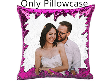 Almohada Personalizada con Lentejuelas Mágicas - Image 18