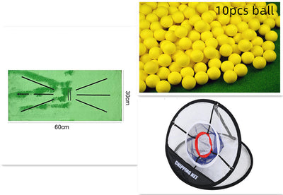 Tapete de Práctica de Golf Premium para Interior - Grosor Reforzado - Image 10