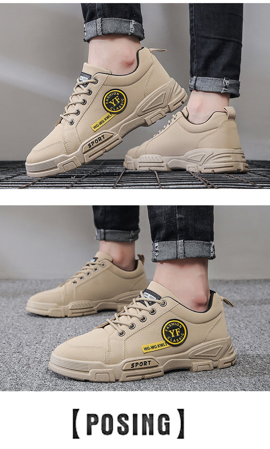 Zapatos de Trabajo Antideslizantes Transpirables para Hombre - Image 19