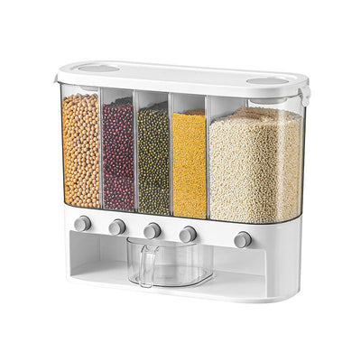 Organizador Hermético de Cereales con Compartimentos Separados - Image 5