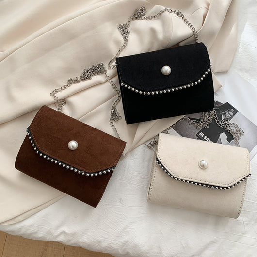 Bolso Bandolera Cuadrado con Textura Fashion - Versátil y Elegante - Image 13