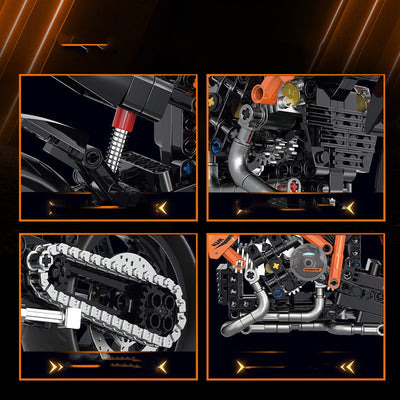 Juego de Bloques de Construcción con Piezas Pequeñas - Image 4