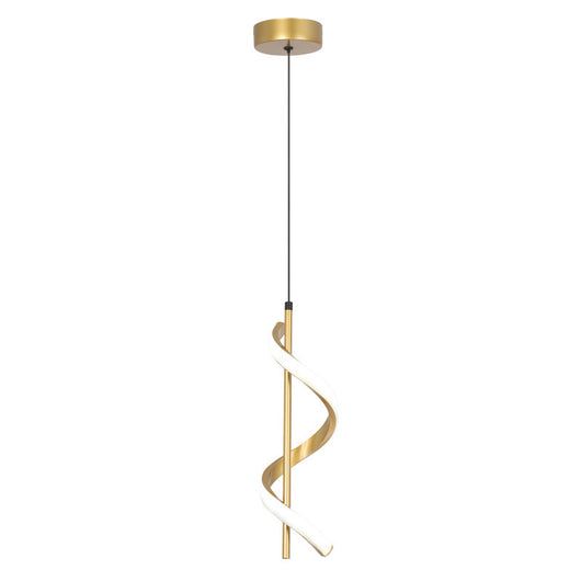 Lámpara Espiral Moderna para Comedor y Dormitorio - Image 5