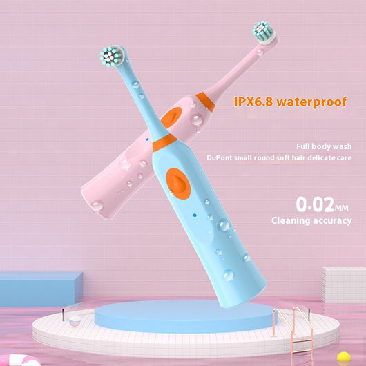 Irrigador Dental Eléctrico con Cabezal de Cerdas Suaves