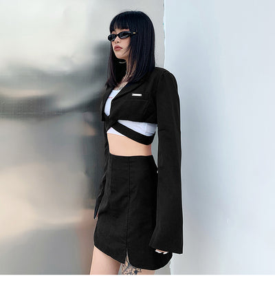 Chaqueta Corta de Encaje para Mujer - Cardigan Elegante de Manga Larga Multiuso - Image 11