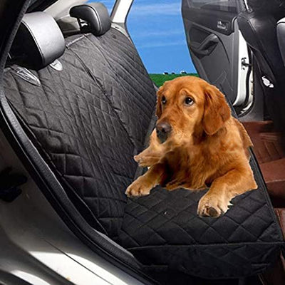 Protector Impermeable para Asiento Trasero del Auto - Funda Reversible para Mascotas - Image 3