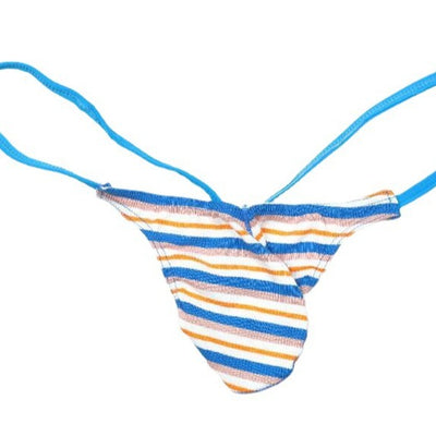 Bóxer Tanga Hombre Cintura Baja Ice Silk - Image 4