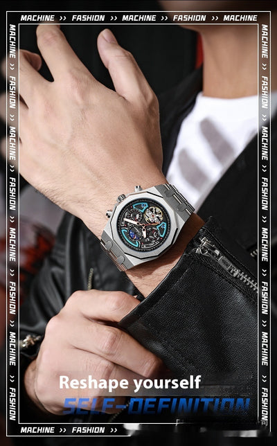 Reloj Automático para Hombre Royal Oak Deportivo Resistente al Agua - Image 22