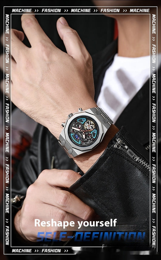 Reloj Automático para Hombre Royal Oak Deportivo Resistente al Agua - Image 22