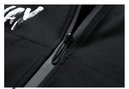 Cardigan Hoodie Casual para Hombre - Diseño Pino Primavera Otoño - Image 11