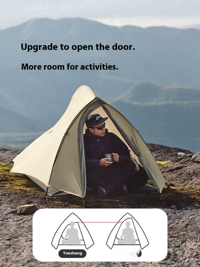 Tienda de Campaña Ultraligera Profesional para Montaña - Impermeable y Resistente - Image 6