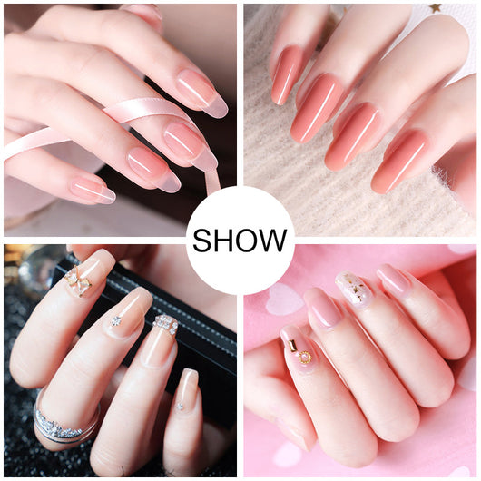 Extensiones de Uñas sin Dolor con Soporte de Papel Vegetal - Image 20