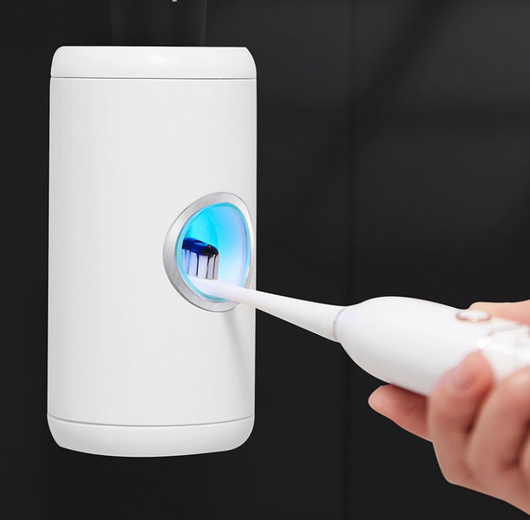 Dispensador Automático de Pasta Dental con Desinfección UV - Image 2