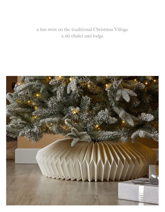 Falda Protectora para Árbol de Navidad - Base Decorativa y Cerca - Image 12