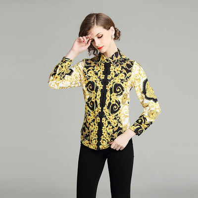 Camisa Estampada Slim Fit Versátil - Image 20