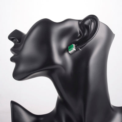 Aretes Minimalistas Estilo Colegiala con Temperamento Femenino - Image 15