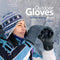 Thermal Lined Gloves for Men and Women - Winter Sports and Mountaineering