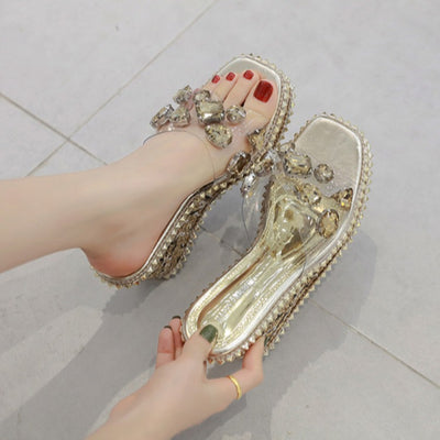Sandalias Romanas con Strass para Playa y Verano - Image 18