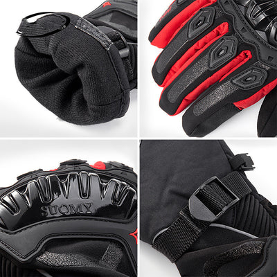 Guantes Impermeables Térmicos para Motocicleta Todas las Estaciones - Image 8