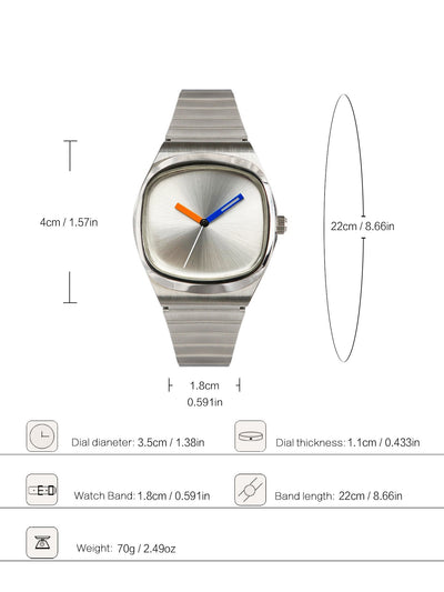Reloj Minimalista Unisex sin Logo - Diseño Moderno para Jóvenes - Image 7