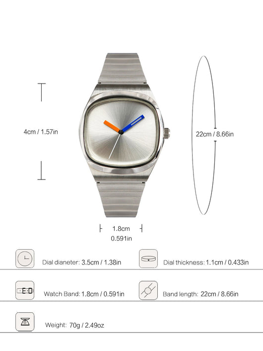 Reloj Minimalista Unisex sin Logo - Diseño Moderno para Jóvenes - Image 7