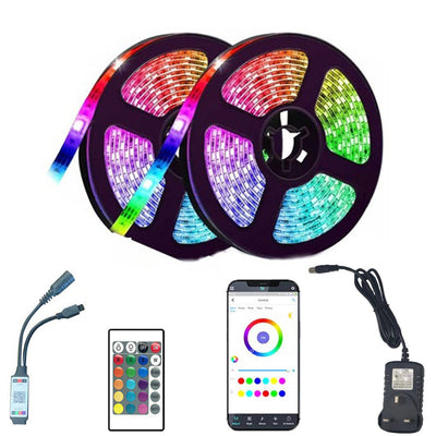 Barra de Luz LED WiFi Bluetooth 12V - Atmósfera RGB para Interiores - Image 11