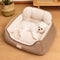 Cama Ortopédica Acogedora para Perros Medianos - Sofá Lavable y Térmico