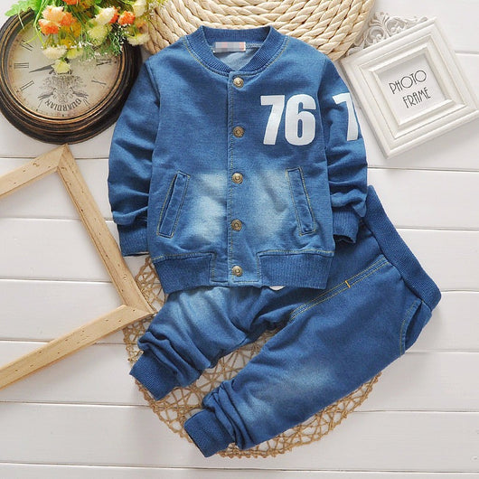 Conjunto Infantil de Otoño con Manga Larga - Image 22