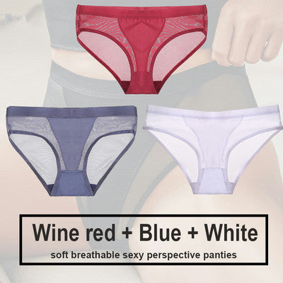 Set de 3 Panties Invisibles de Poliéster para Mujer - Image 42