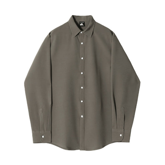Camisa Manga Larga Casual Hombre Otoño Estilo Moderno - Image 3
