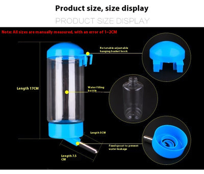 Fuente de Agua Automática Colgante para Perros y Gatos - Image 11